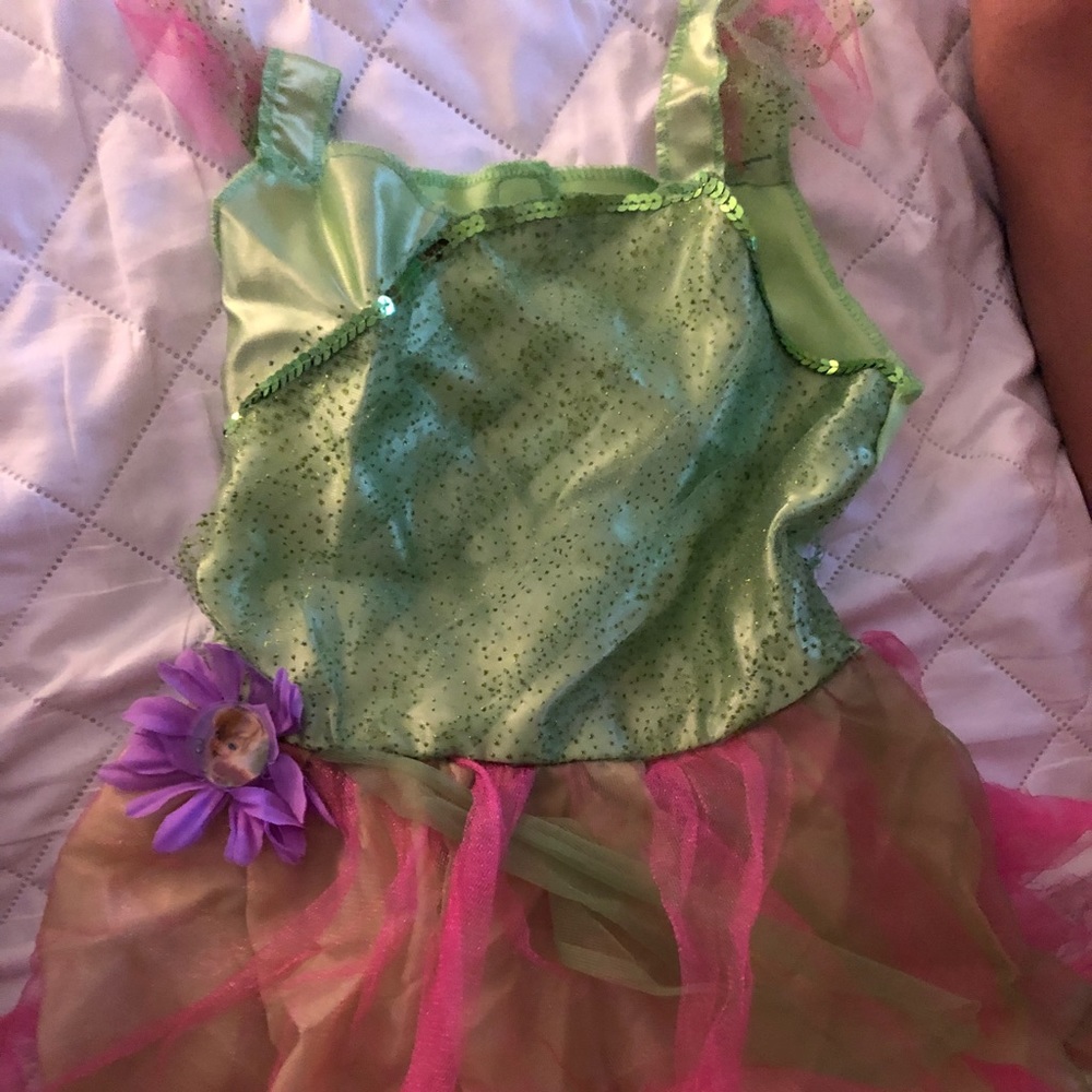 Fairy costume size 4-6x